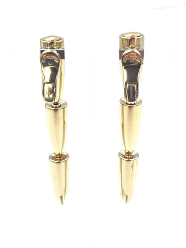 Boucles d'oreilles Boucles d’oreilles VHERNIER Calla Or rose 58 Facettes