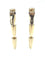 Boucles d'oreilles Boucles d’oreilles VHERNIER Calla Or rose 58 Facettes