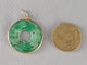 Pendentif PENDENTIF ANCIEN PI JADE JADEITE 58 Facettes R 934