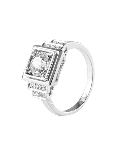 Bague Bague Diamants 58 Facettes ESAG405640