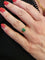 Bague 54 BAGUE MODERNE ÉMERAUDE 58 Facettes 074121