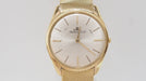 Jaeger LeCoultre yellow gold watch 58 Facettes 32362