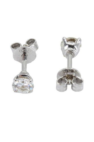 Boucles d'oreilles BOUCLES D'OREILLES CLOUS DIAMANTS 58 Facettes 050551
