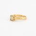 Ring 51 Solitaire ring Yellow gold Diamond 58 Facettes