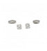 Stud Earrings - Gold & Diamonds 58 Facettes 220364R