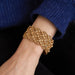 Bracelet Ribbon bracelet with crisscross pattern 58 Facettes JB19
