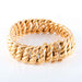 Bracelet Yellow gold American mesh bracelet 58 Facettes 2732