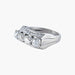 Diamond Garter Ring Ring 58 Facettes