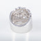 Bague 53 Bague Pasquale Bruni Amore or blanc et diamants 58 Facettes P9L7