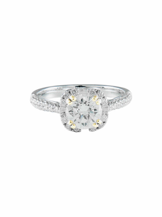 Bague Bague Solitaire Diamants 58 Facettes