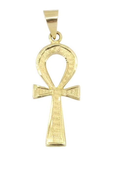 Pendentif CROIX ÂNKH 58 Facettes 048001