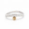 Bague 52 DAMIANI - Bague en or bicolore et diamants 58 Facettes D360528FJ