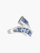 Bague 52 Bague Saphirs et Diamants 58 Facettes