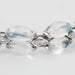 Earrings Moonstone Diamonds and Sapphires Earrings 58 Facettes 000