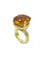 Bague Bague D’AVOSSA citrine & diamants 58 Facettes