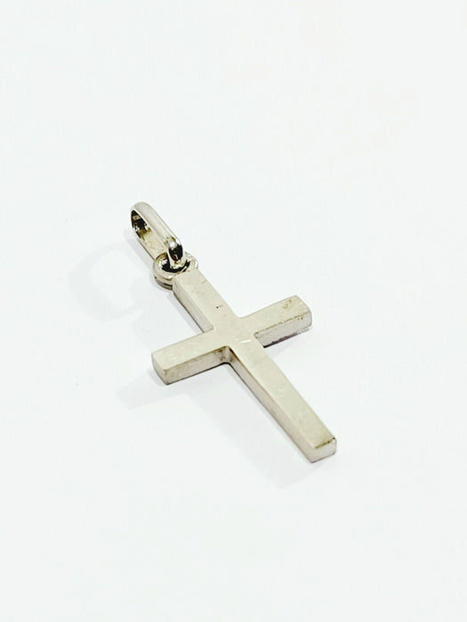 Pendentif Pendentif Croix En Or Blanc 58 Facettes