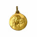 Augis religious medal pendant in yellow gold 58 Facettes C151