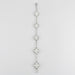 Bracelet Van Cleef & Arpels - Bracelet Alhambra Nacre Or blanc 58 Facettes