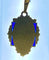 Pendentif Pendentif émail, époque Napoléon III 58 Facettes AB198