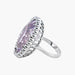 Ring Amethyst Ring 58 Facettes