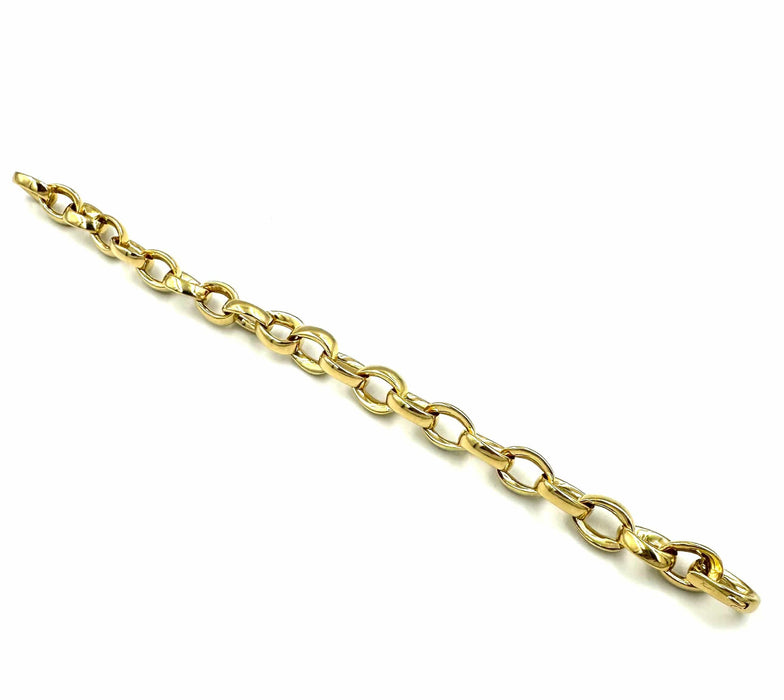 Bracelet POMELLATO. Collection Sabbia, bracelet or jaune 18K 58 Facettes