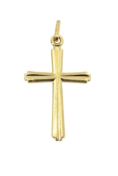 Pendentif PENDENTIF CROIX MODERNE 58 Facettes 040981