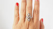 Bague 60 Bague Toi Et Moi en Or Bicolore & Diamants 58 Facettes 32257