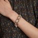 CHAUMET Bracelet - Silver Bamboo Bracelet 58 Facettes