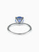 Ring 52 Tanzanite Diamond Ring 58 Facettes