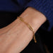 Bracelet Filigree link bracelet 58 Facettes JB9
