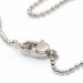 GUCCI Necklace - White Gold Diamond Necklace 58 Facettes D360497FJ