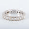 Bague 57 Alliance américaine 24 diamants 58 Facettes 220422