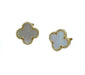 Boucles d'oreilles Van Cleef & Arpels-  Boucles d’oreilles Alhambra vintage 58 Facettes