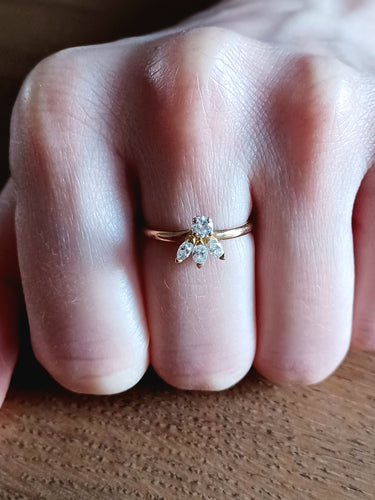 Bague 51 Bague Diamants 58 Facettes