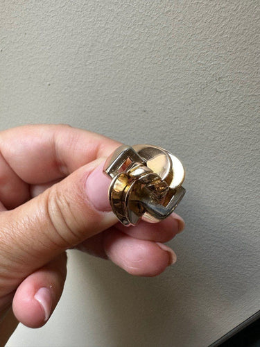 Bague 57 Bague Tank Art Déco Or Blanc Or Rose 58 Facettes OCC