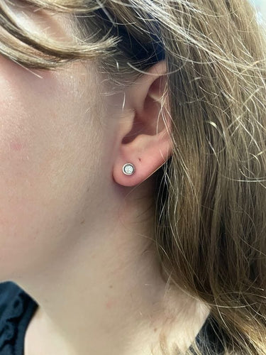 Boucles d'oreilles BOUCLES D'OREILLE CLOUS DIAMANTS 0.18 CARAT 58 Facettes 057721