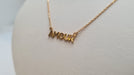 Love Necklace Necklace in Yellow Gold 58 Facettes
