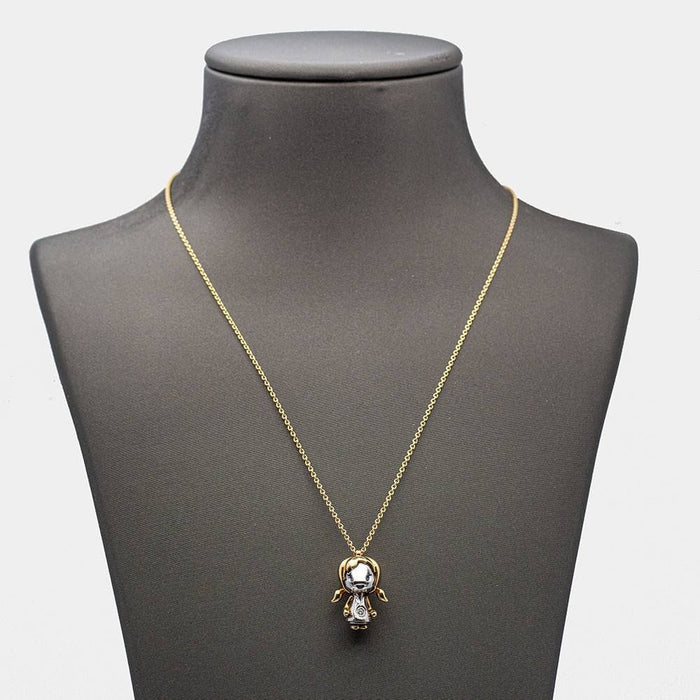 Collier Collier pendentif diamant BIMBA 2 ors avec chaîne 58 Facettes D359670LF