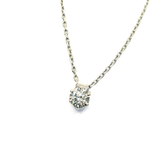 Collier Collier diamant solitaire 58 Facettes 2818