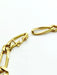 Bracelet Bracelet Yellow Gold Horse Mesh 58 Facettes