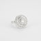 Bague 57 Bague Ronde Diamants 58 Facettes B01091