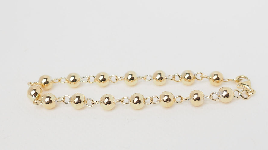 Bracelet Bracelet marseillais en or jaune 58 Facettes 31995