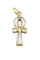 Pendentif CROIX ANKH NACRE 58 Facettes 044341