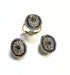 YELLOW GOLD, DIAMOND, SPAHIRS EARRINGS 58 Facettes
