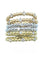 Bague Série de 6 bagues 3 ors et diamants 58 Facettes