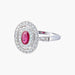 Bague 55 Bague Rubis Diamants 58 Facettes