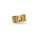 52 CHOPARD Ring - Happy Sport Diamond Ring Yellow gold Diamond 58 Facettes CHO-RI-HAPSD-YGD