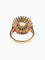 Bague 52 Bague fleur Opale et Onyx 58 Facettes