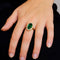Bague Bague émeraude diamants 58 Facettes
