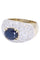 Bague 60 BAGUE SAPHIR DIAMANTS 58 Facettes 074801